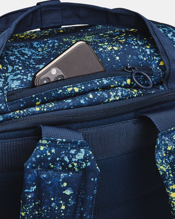 Project Rock Box Duffle Backpack, Blue, pdpMainDesktop image number 4